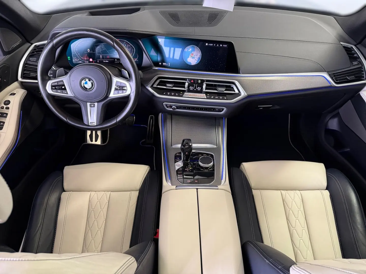 X5xDrive30d M Sport Laser ACC Kamer Pano AHK H&K