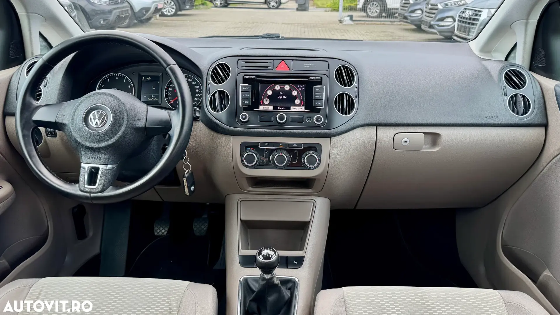 Volkswagen Golf Plus 1.4 TSI Comfortline