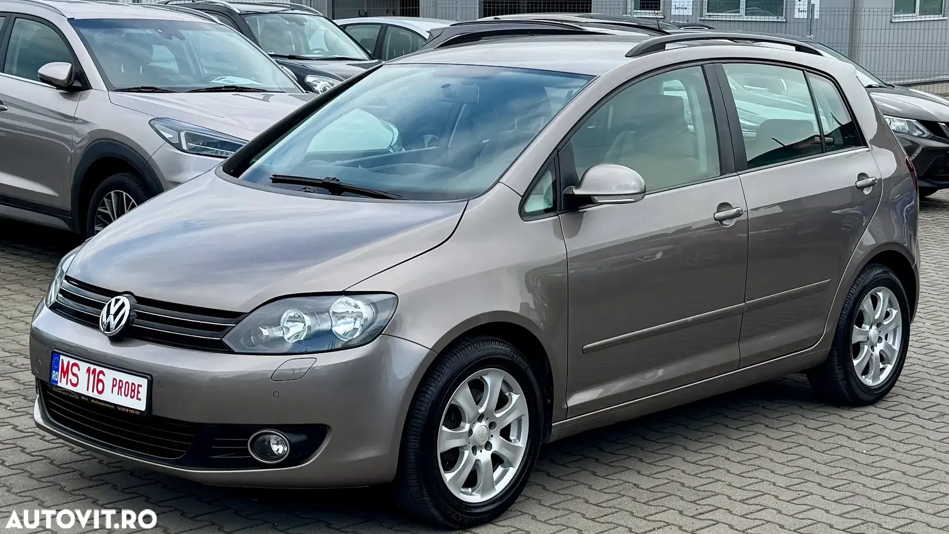 Volkswagen Golf Plus 1.4 TSI Comfortline