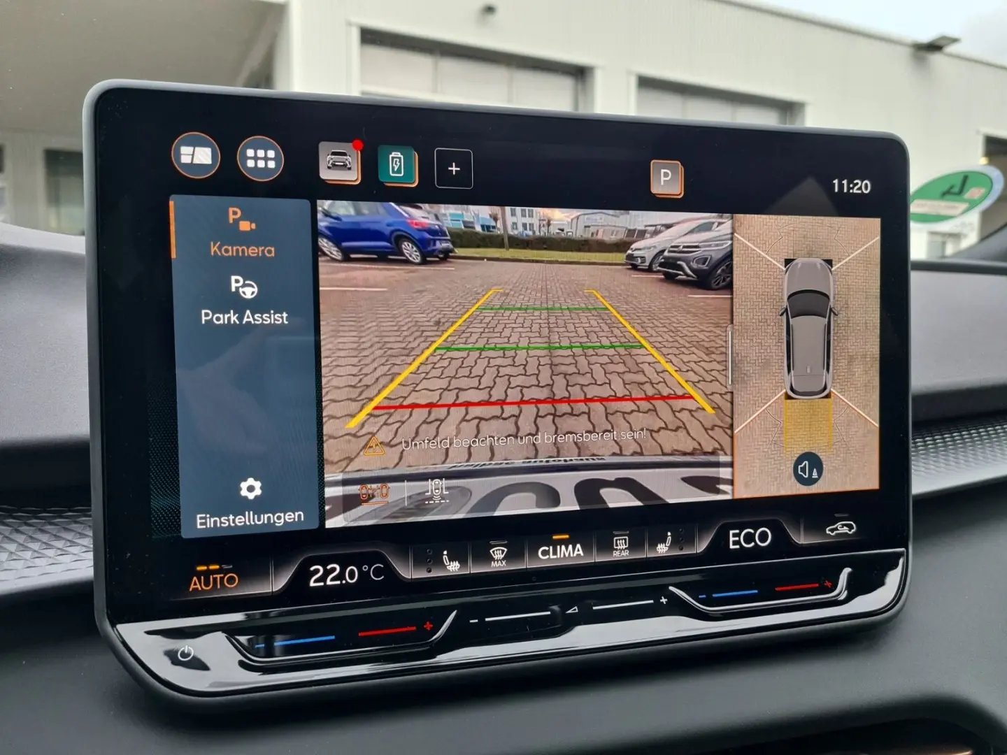 Terramar VZ 1.5 e-Hybrid DSG  SENNHEIS LEDER MAT