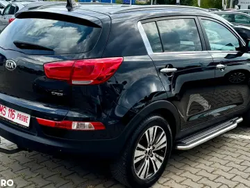 Kia Sportage 2.0 CRDI 184 AWD Aut. Spirit