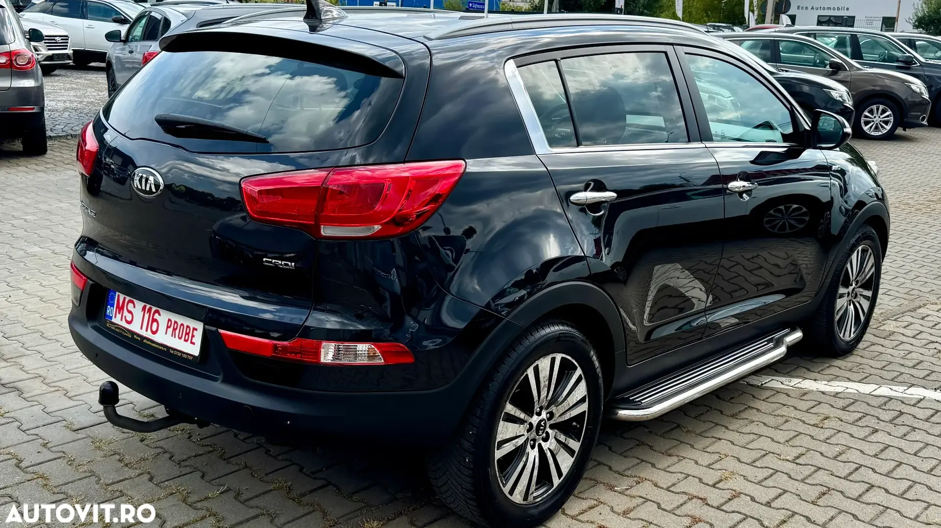 Kia Sportage 2.0 CRDI 184 AWD Aut. Spirit