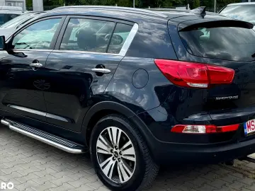 Kia Sportage 2.0 CRDI 184 AWD Aut. Spirit