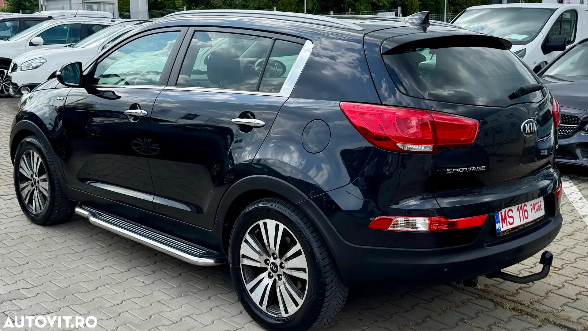 Kia Sportage 2.0 CRDI 184 AWD Aut. Spirit
