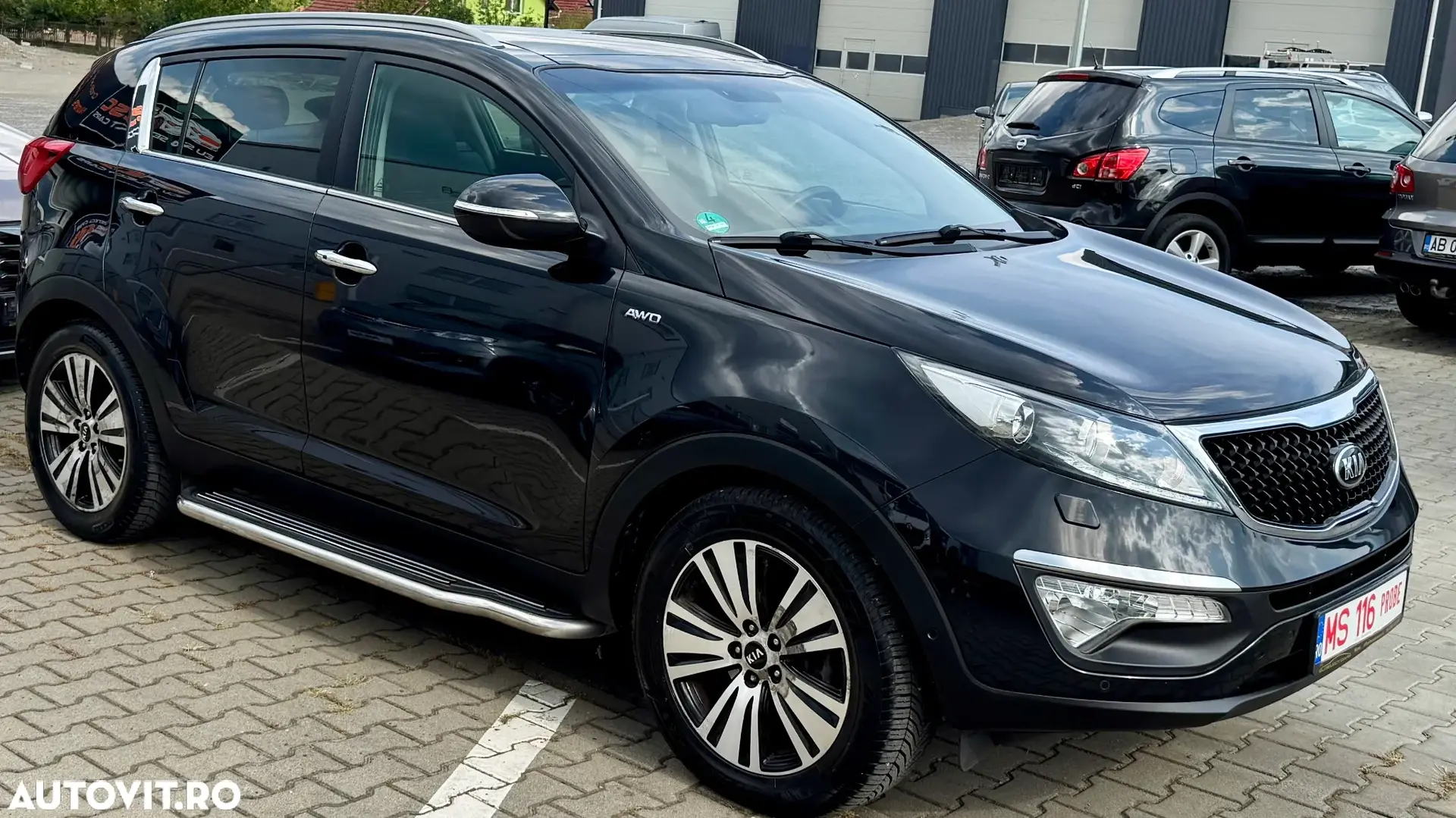 Kia Sportage 2.0 CRDI 184 AWD Aut. Spirit
