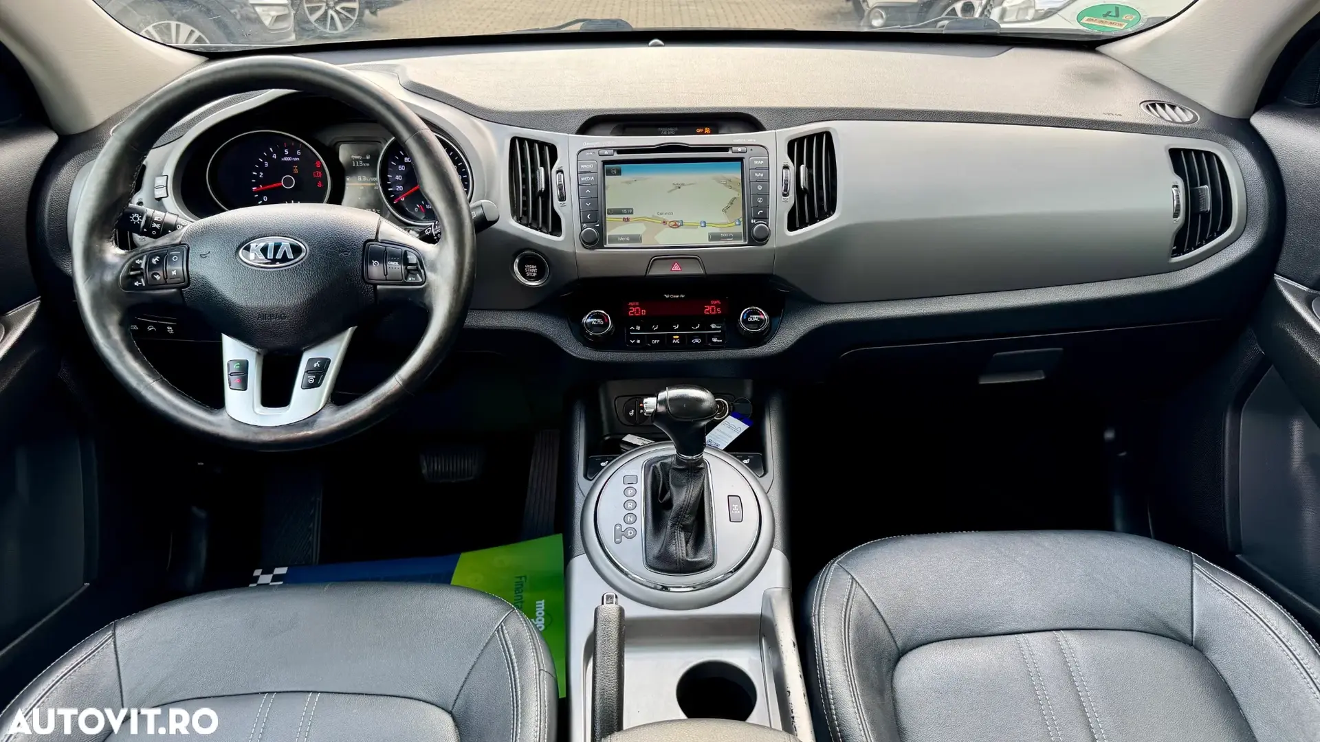 Kia Sportage 2.0 CRDI 184 AWD Aut. Spirit