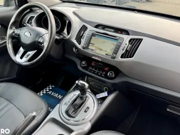 Kia Sportage 2.0 CRDI 184 AWD Aut. Spirit