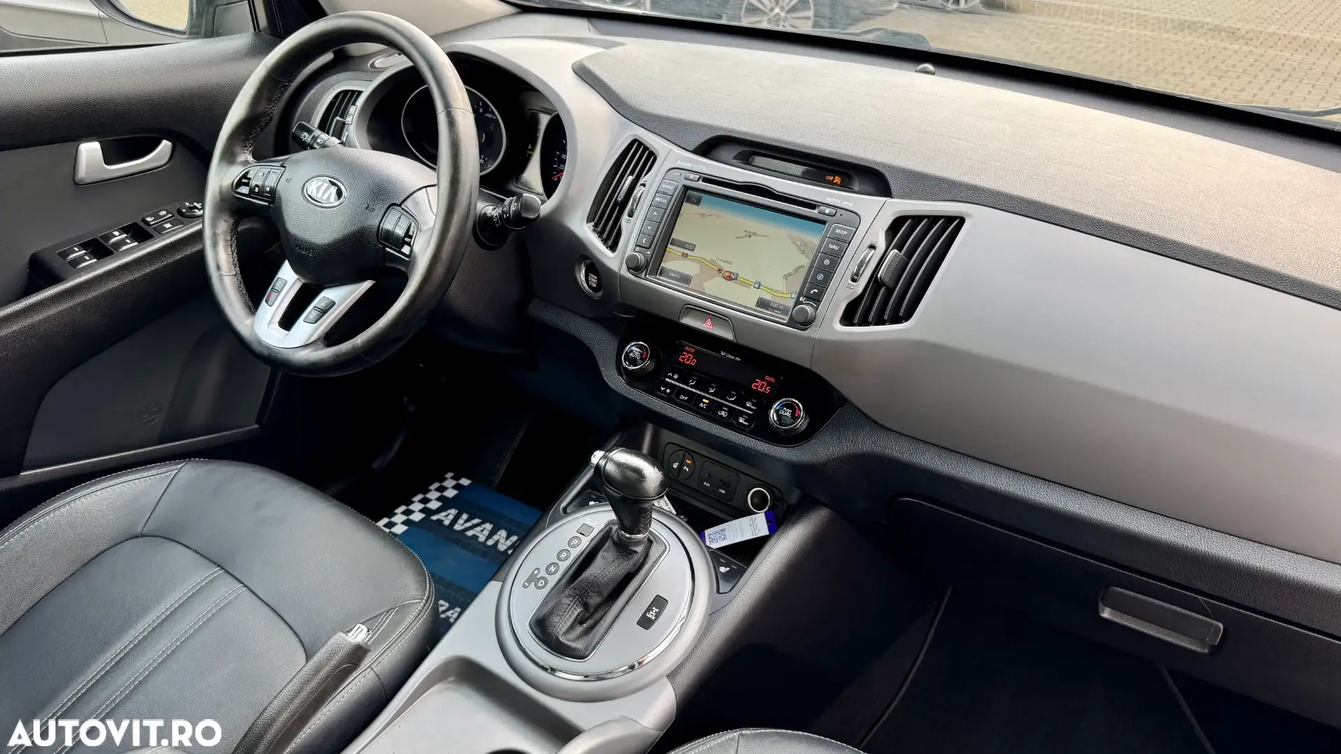 Kia Sportage 2.0 CRDI 184 AWD Aut. Spirit