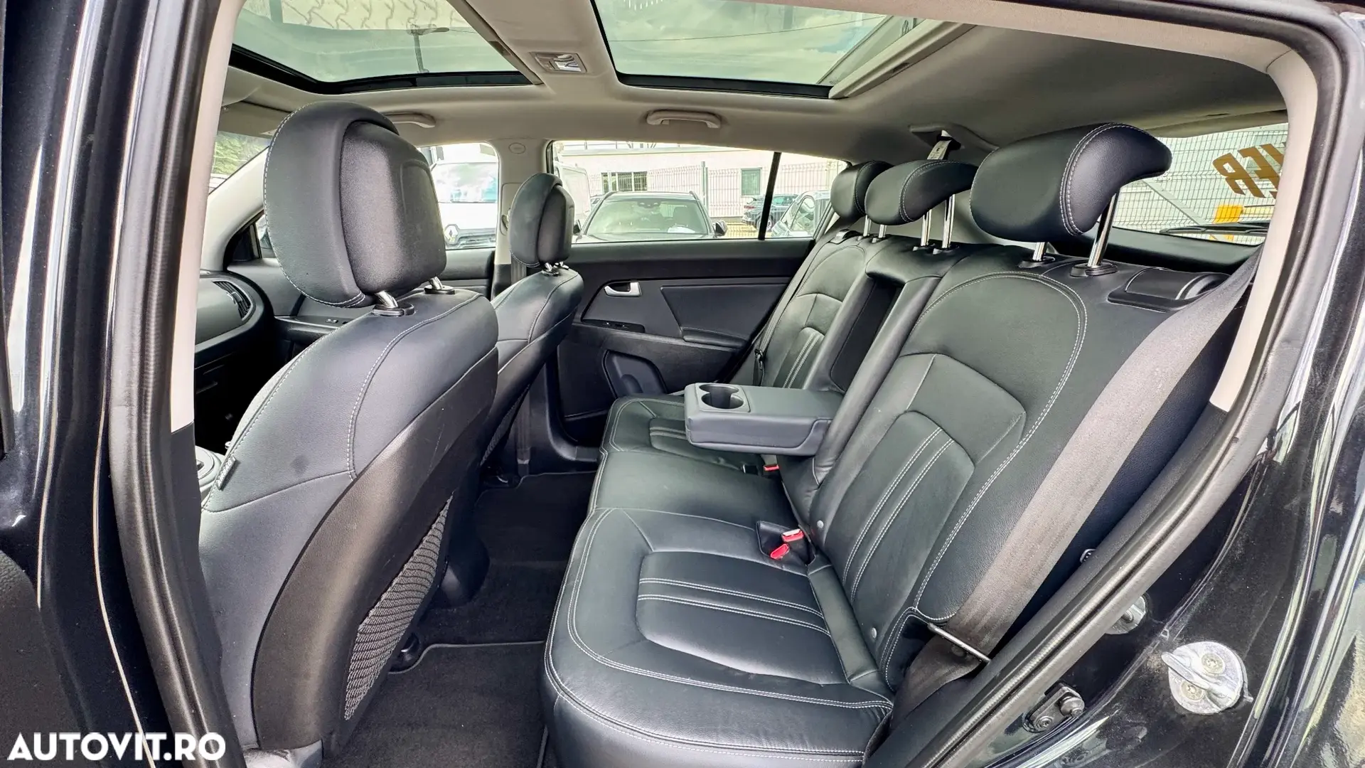 Kia Sportage 2.0 CRDI 184 AWD Aut. Spirit