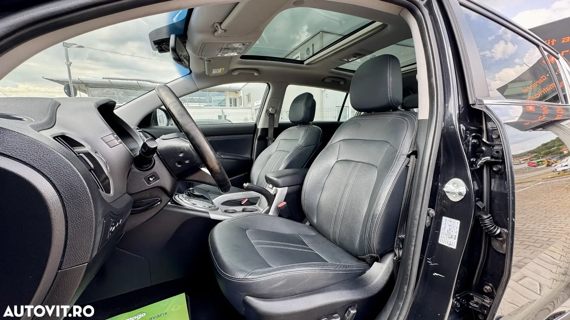 Kia Sportage 2.0 CRDI 184 AWD Aut. Spirit