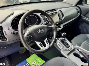 Kia Sportage 2.0 CRDI 184 AWD Aut. Spirit