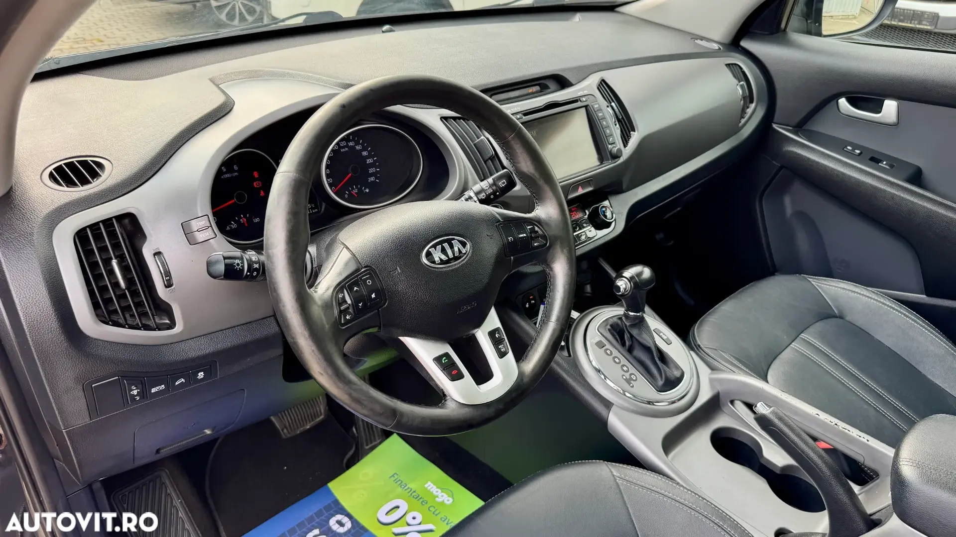 Kia Sportage 2.0 CRDI 184 AWD Aut. Spirit