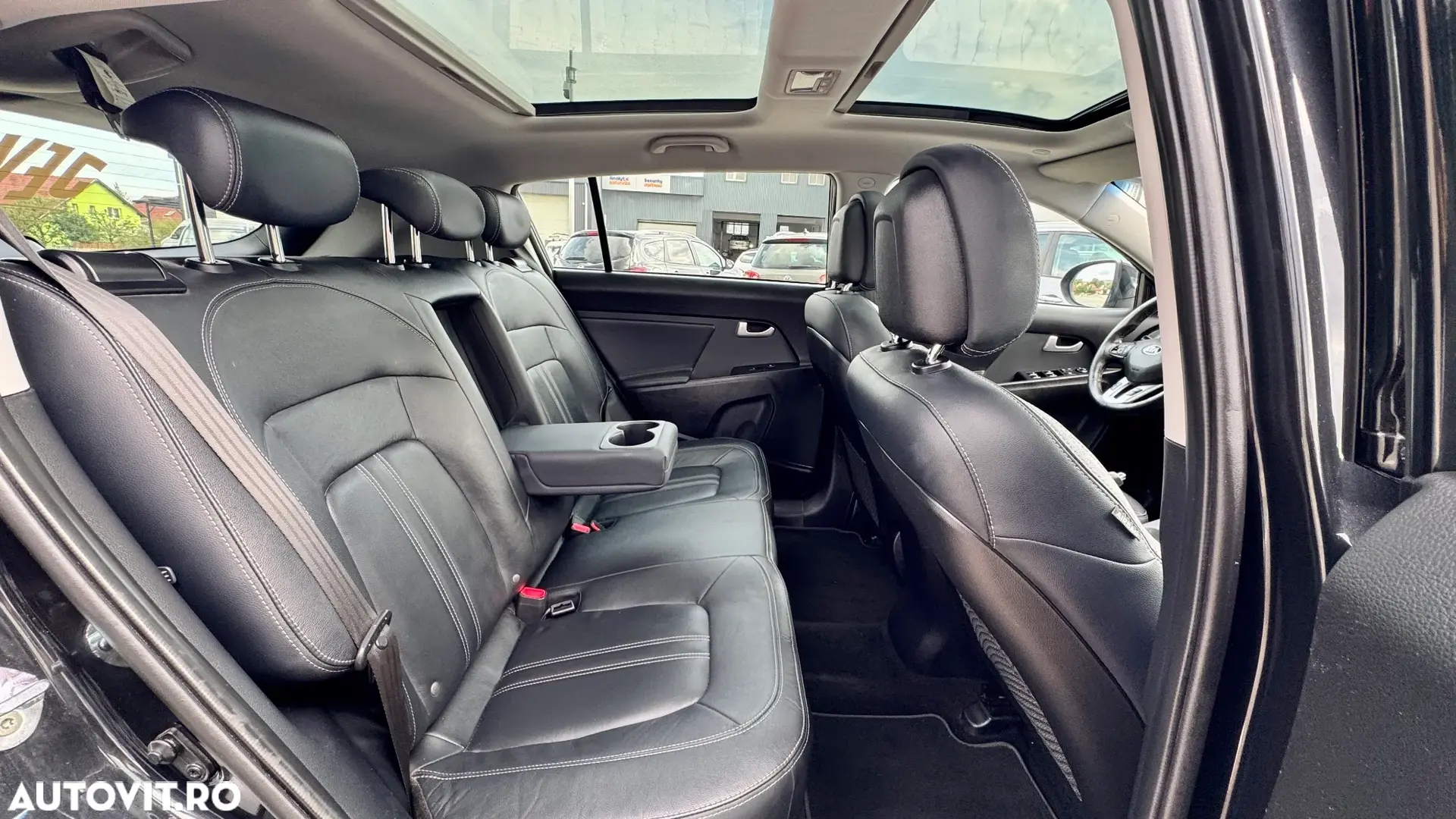 Kia Sportage 2.0 CRDI 184 AWD Aut. Spirit