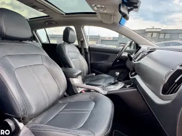 Kia Sportage 2.0 CRDI 184 AWD Aut. Spirit