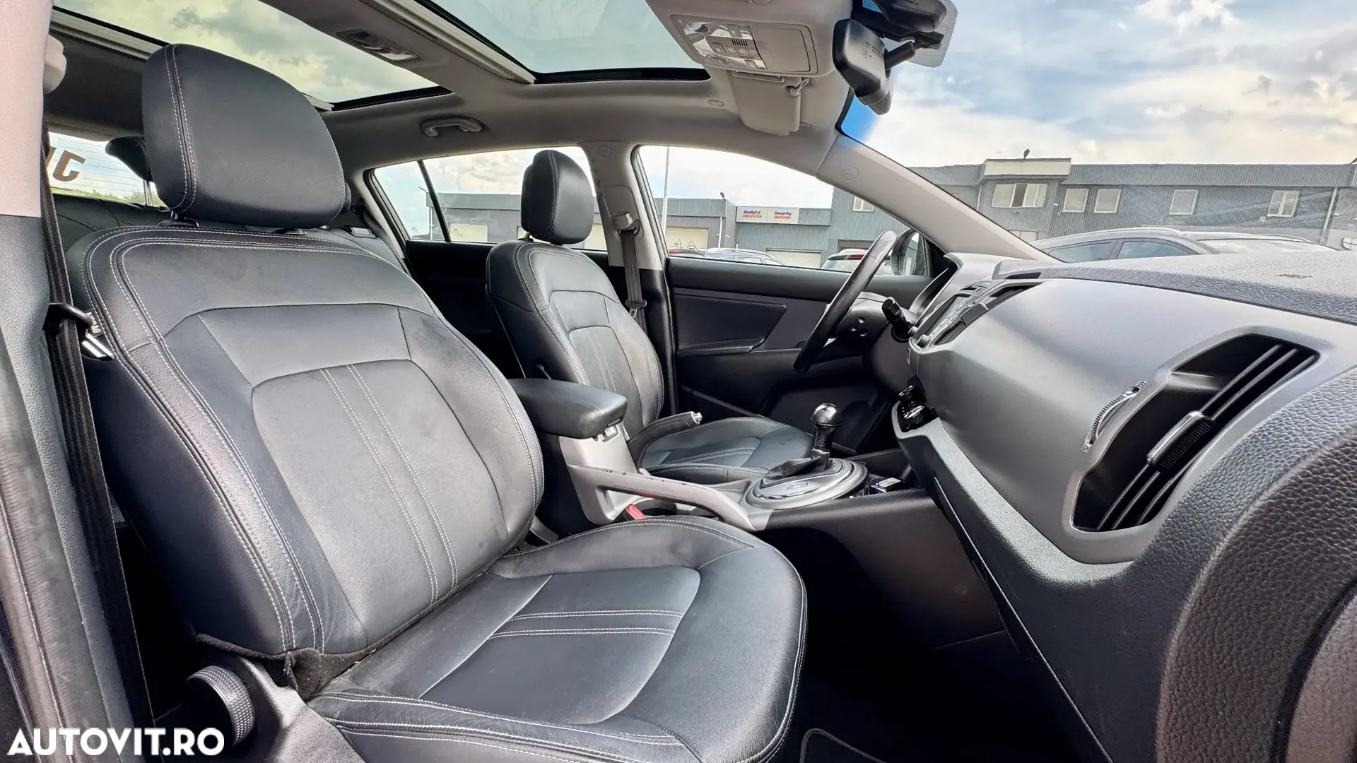 Kia Sportage 2.0 CRDI 184 AWD Aut. Spirit