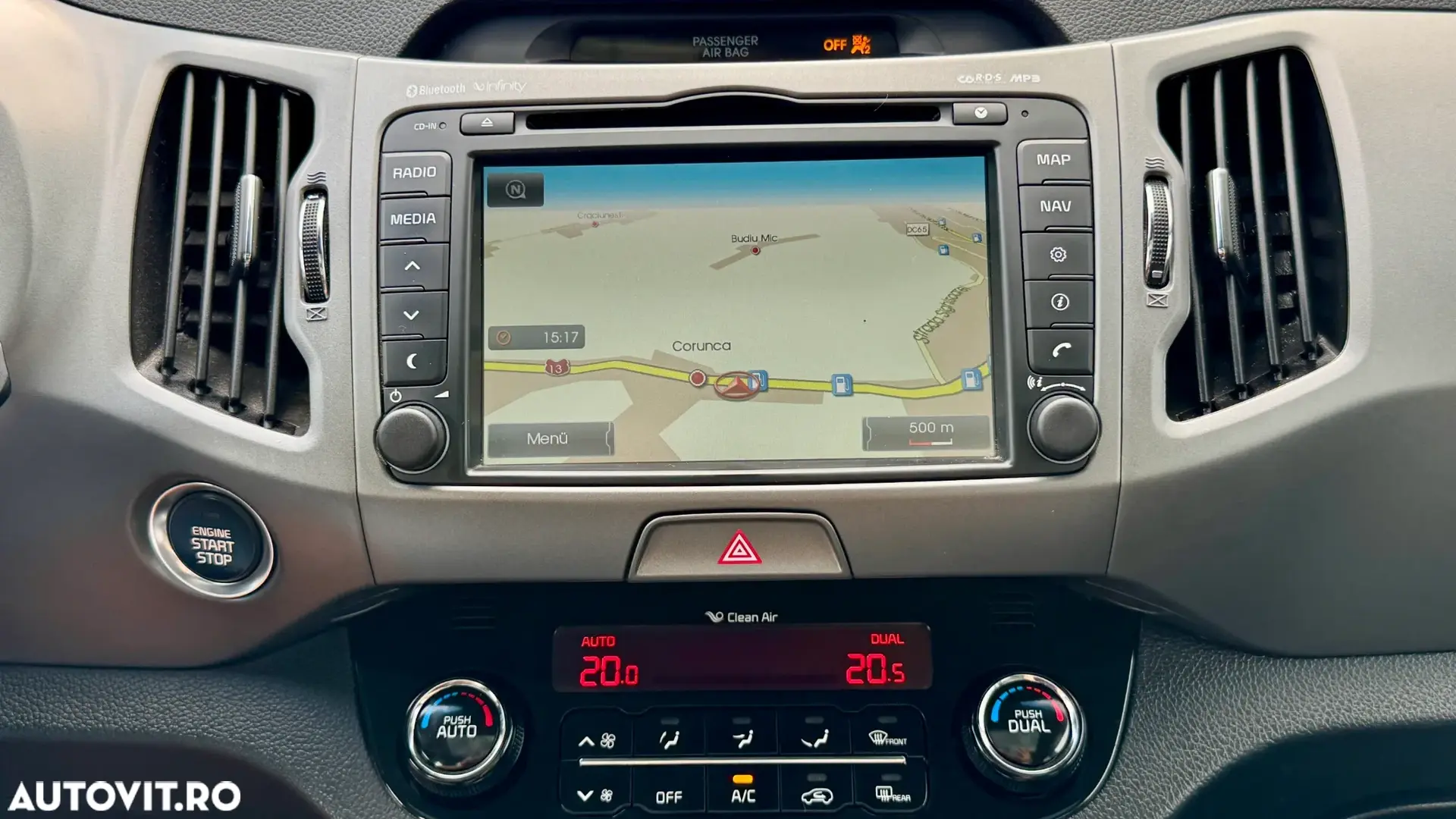 Kia Sportage 2.0 CRDI 184 AWD Aut. Spirit