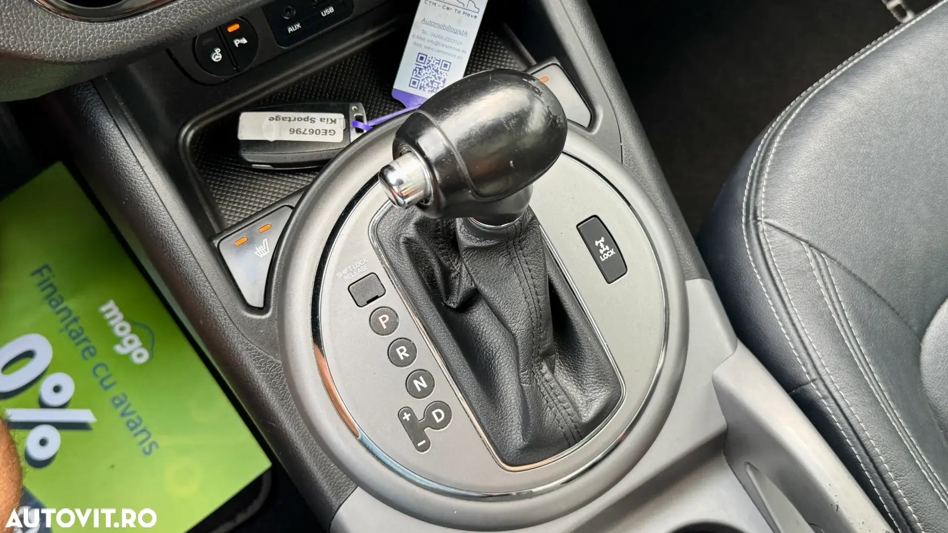 Kia Sportage 2.0 CRDI 184 AWD Aut. Spirit