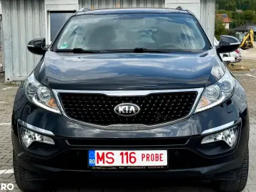 Kia Sportage 2.0 CRDI 184 AWD Aut. Spirit