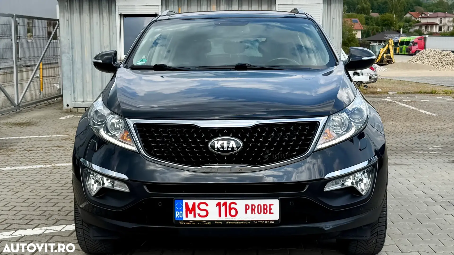Kia Sportage 2.0 CRDI 184 AWD Aut. Spirit