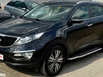 Kia Sportage 2.0 CRDI 184 AWD Aut. Spirit