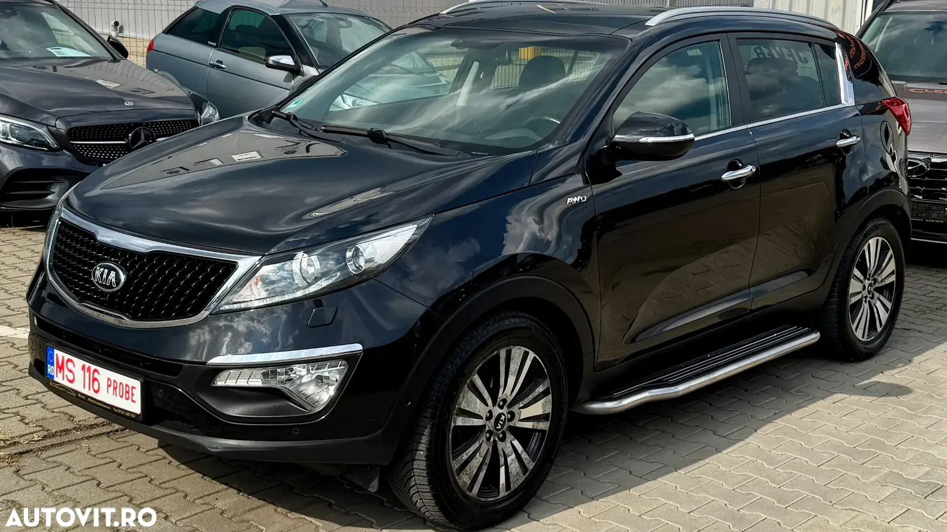 Kia Sportage 2.0 CRDI 184 AWD Aut. Spirit