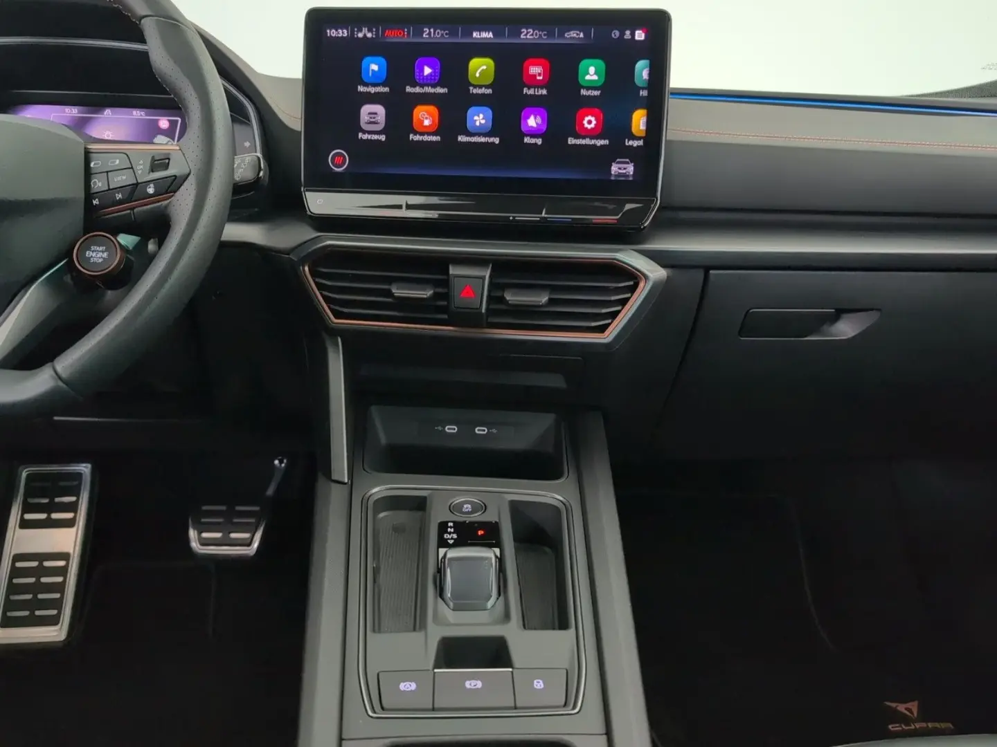 Formentor 2.0 TSI VZ AHK PANO LEDER COPPER MATT