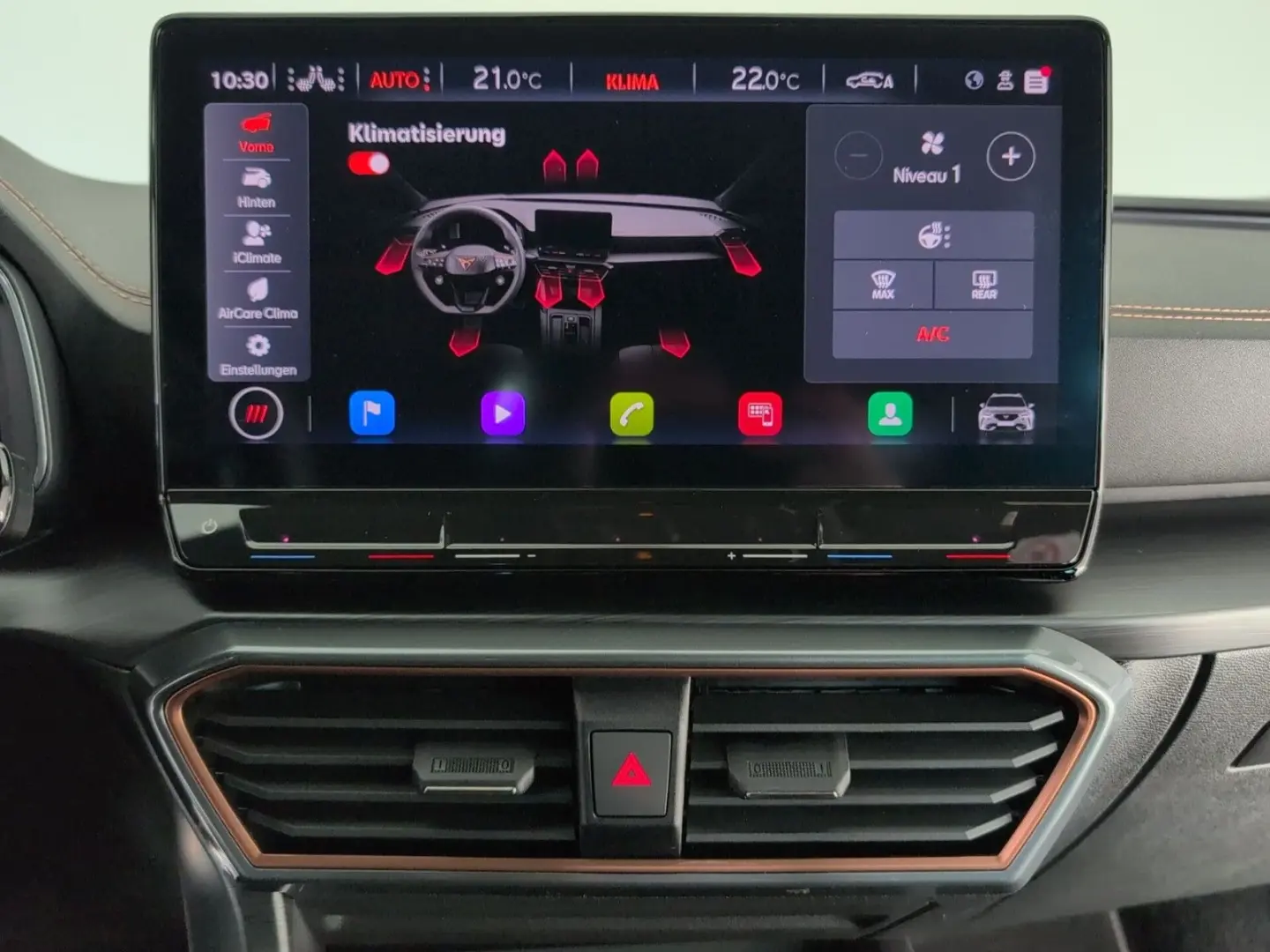 Formentor 2.0 TSI VZ AHK PANO LEDER COPPER MATT