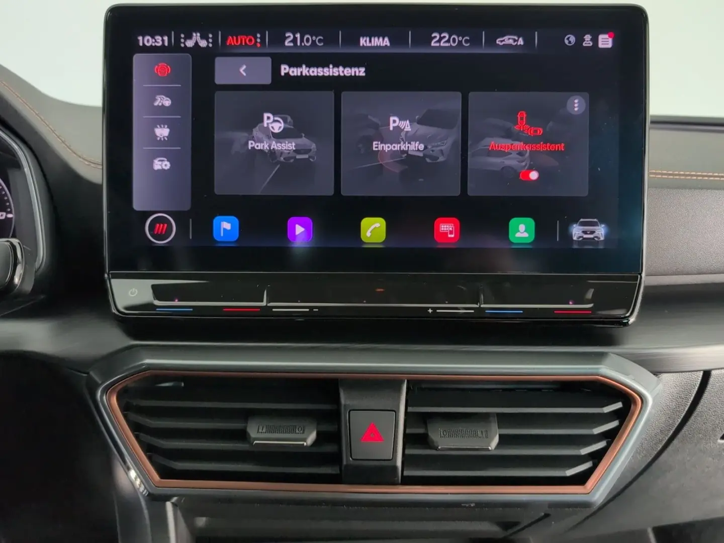 Formentor 2.0 TSI VZ AHK PANO LEDER COPPER MATT