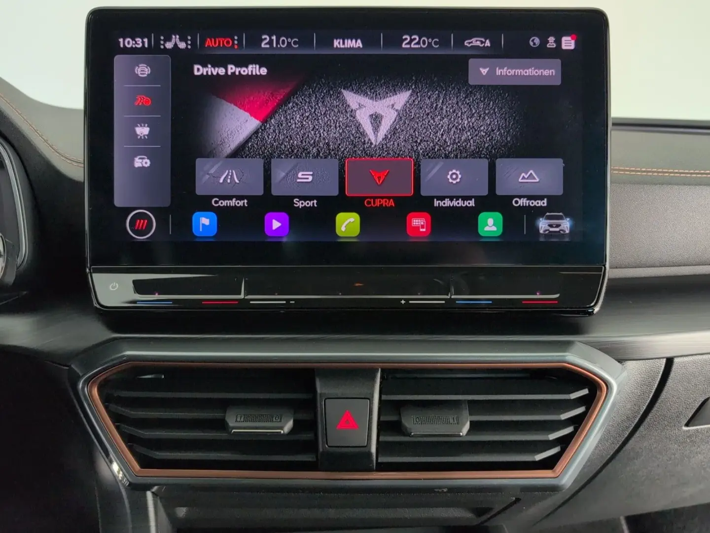 Formentor 2.0 TSI VZ AHK PANO LEDER COPPER MATT