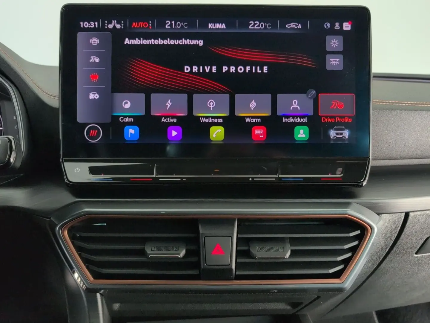 Formentor 2.0 TSI VZ AHK PANO LEDER COPPER MATT