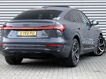 Q8 e-tron Sportback 55 quattro Advanced Edition