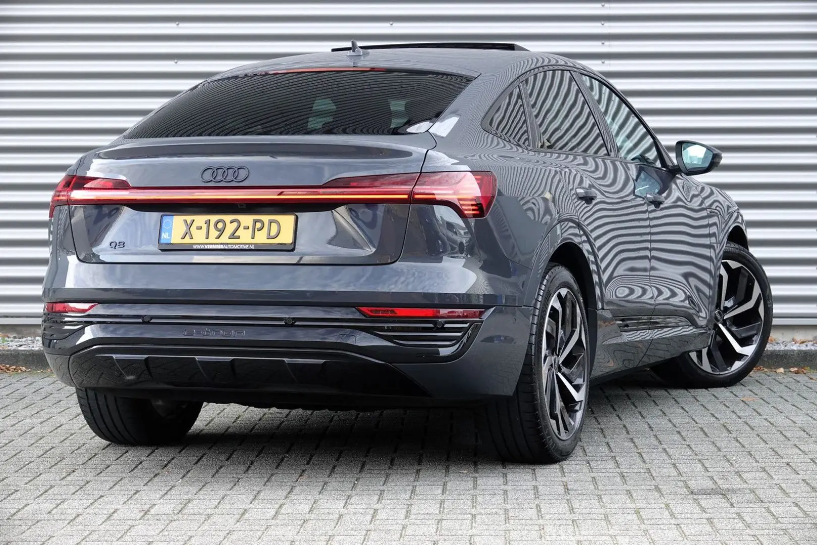Q8 e-tron Sportback 55 quattro Advanced Edition