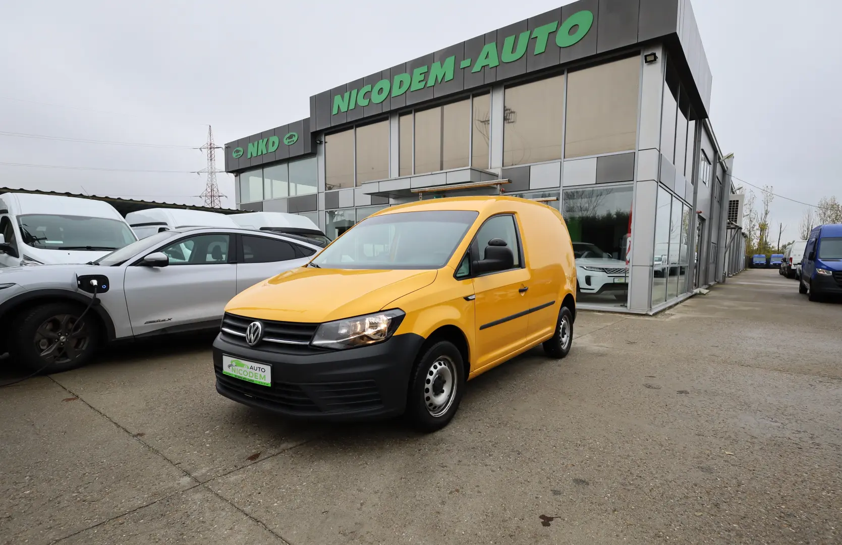 Volkswagen Caddy L1H1 2.0D 75CP