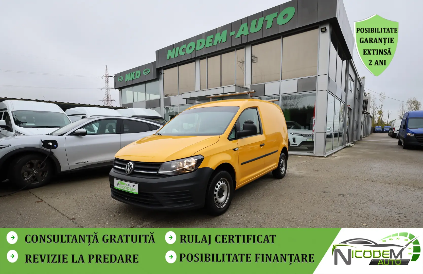 Volkswagen Caddy L1H1 2.0D 75CP