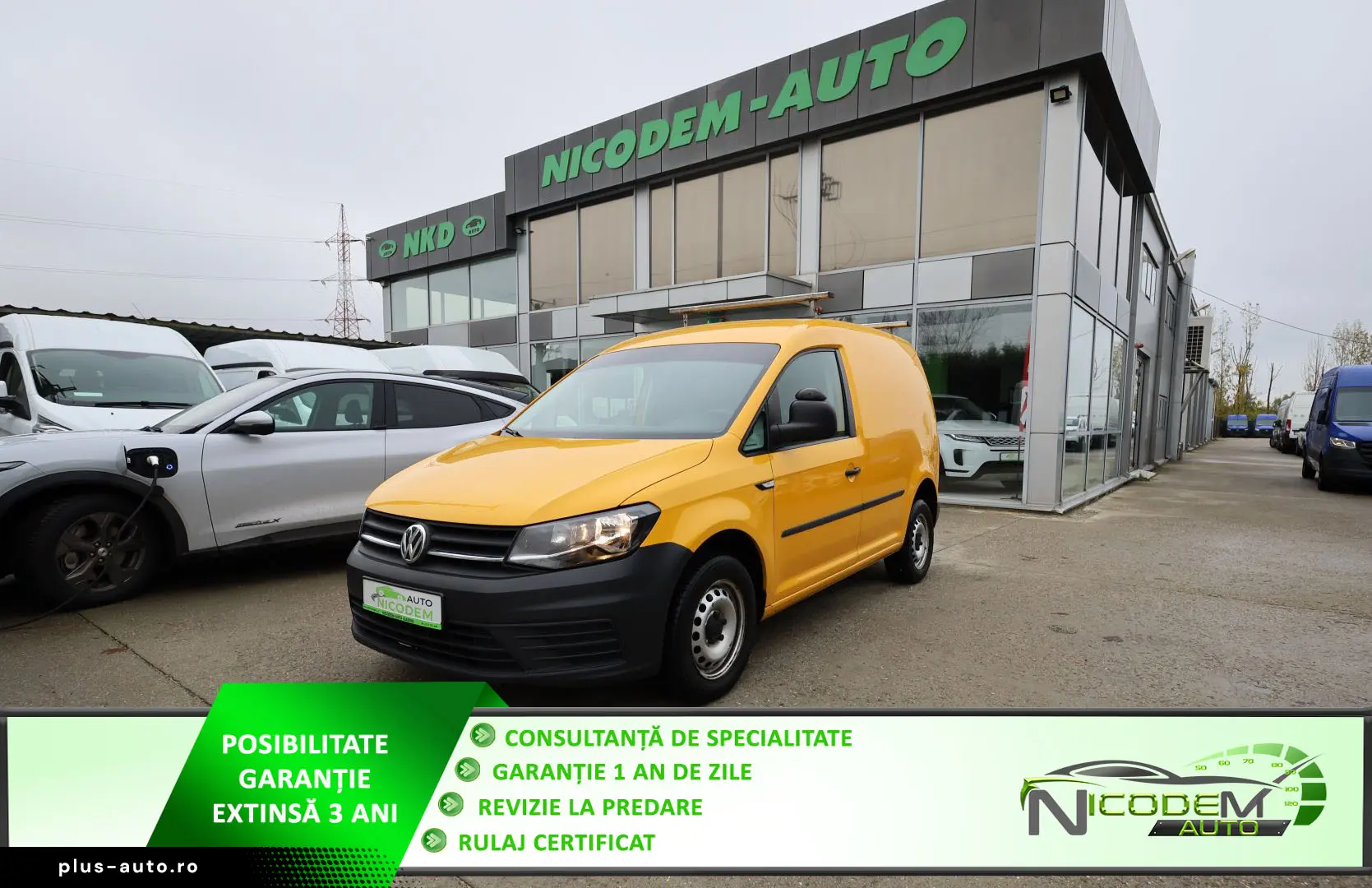 Volkswagen Caddy L1H1 2.0D 75CP
