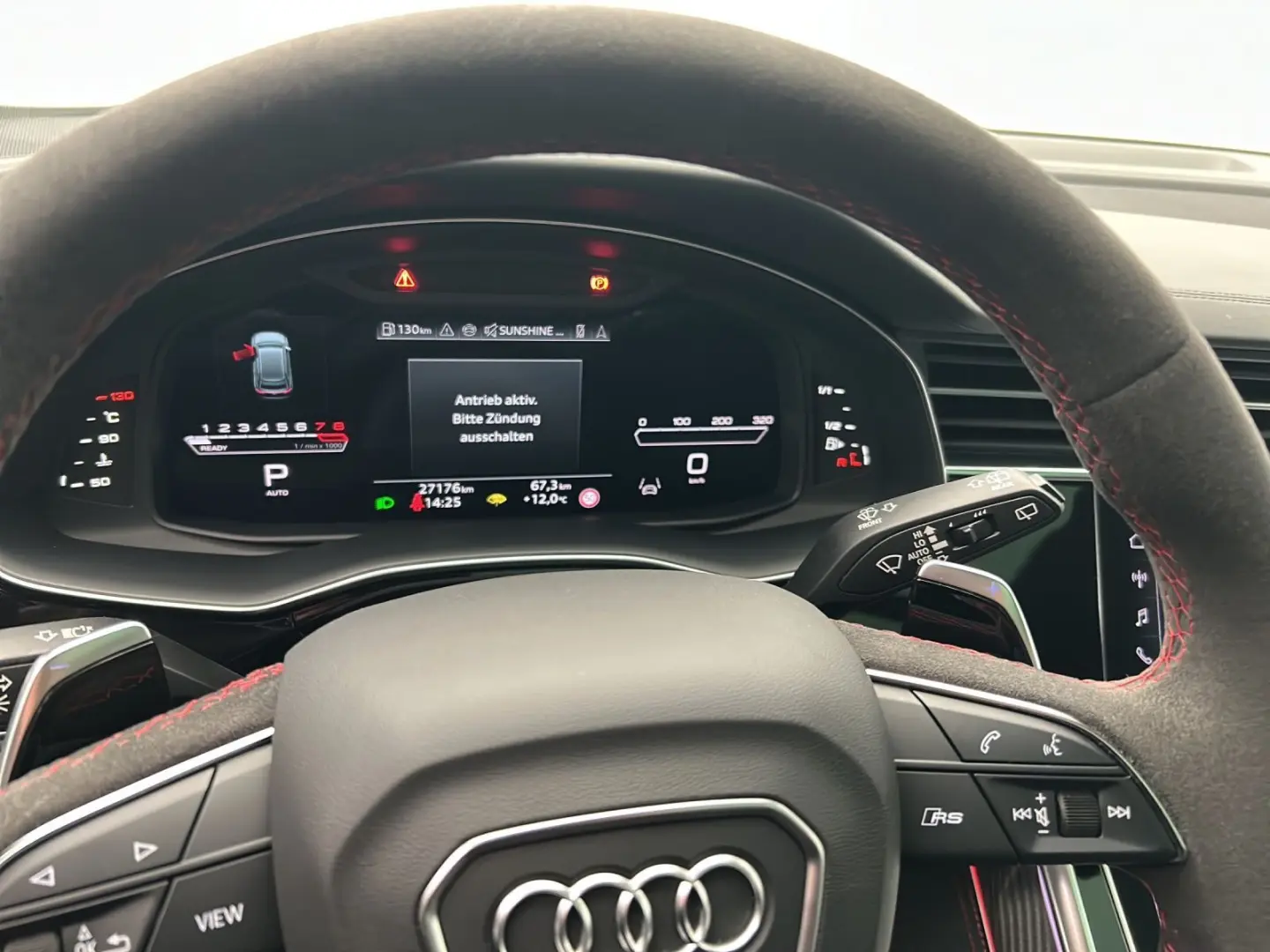 RS Q8 Keramik 305 km h B&O HUD Pano Standh Matri