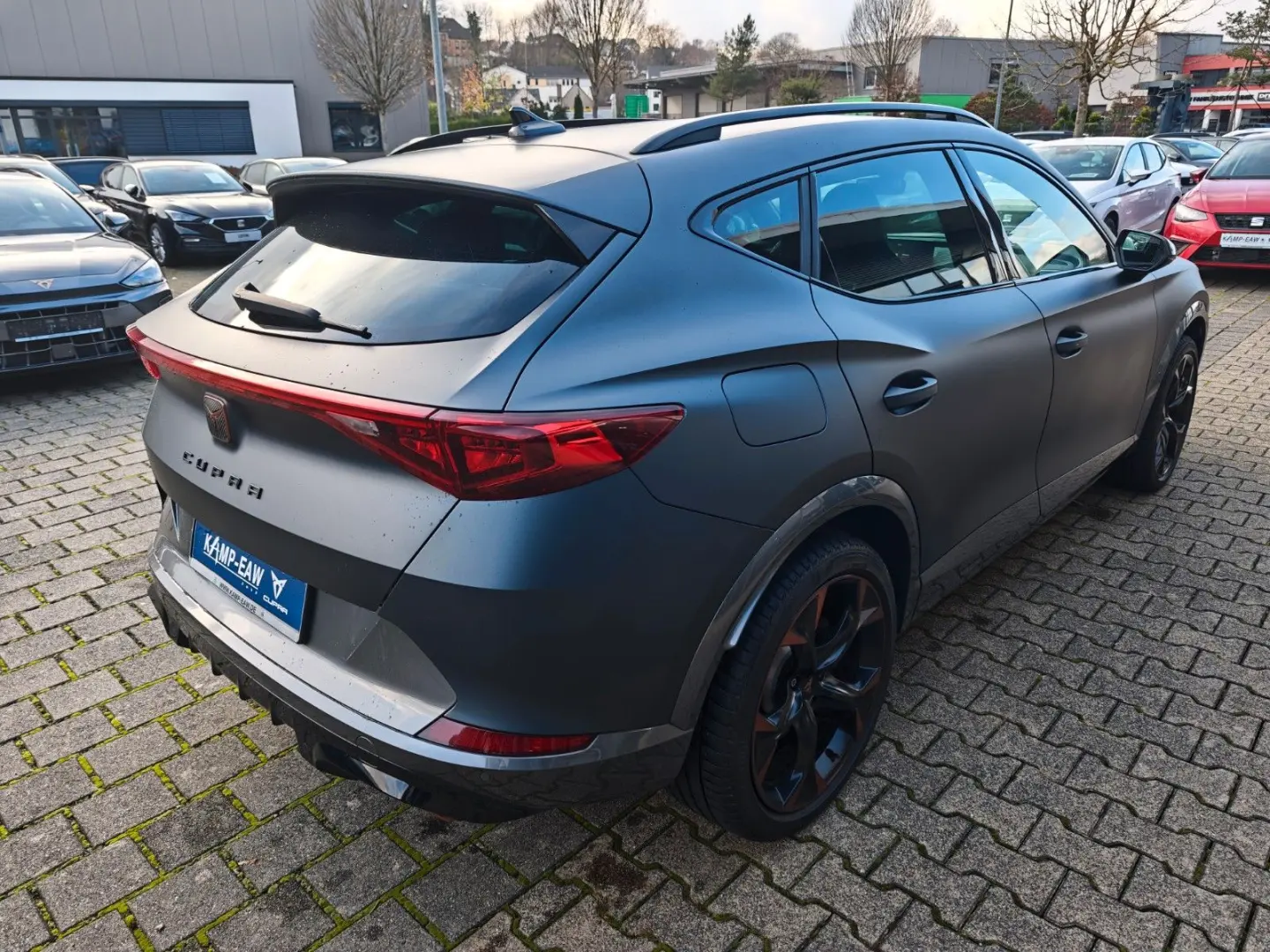 Formentor VZ e-Hybrid DSG 245PS NAVI SHZ APP ACC