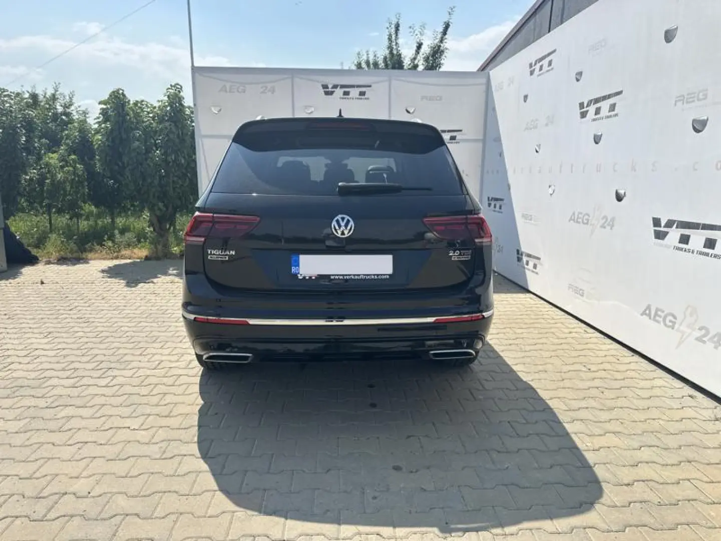 Volkswagen Tiguan Allspace R-Line 2.0 TDI 4Motion DSG