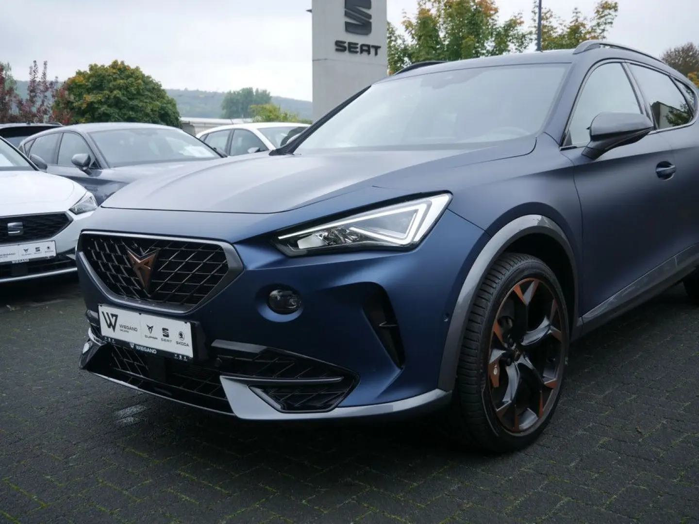 Formentor 2.0 TSI VZ 4Drive PANO BEATS COPPER