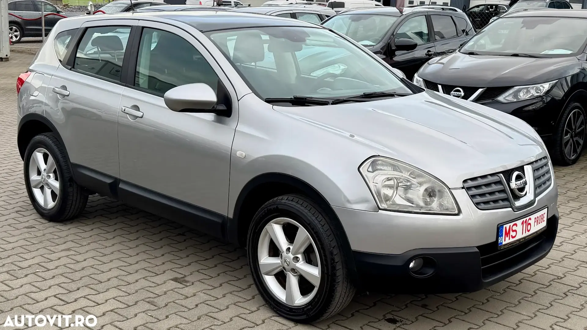 Nissan Qashqai 2.0 dCi DPF tekna