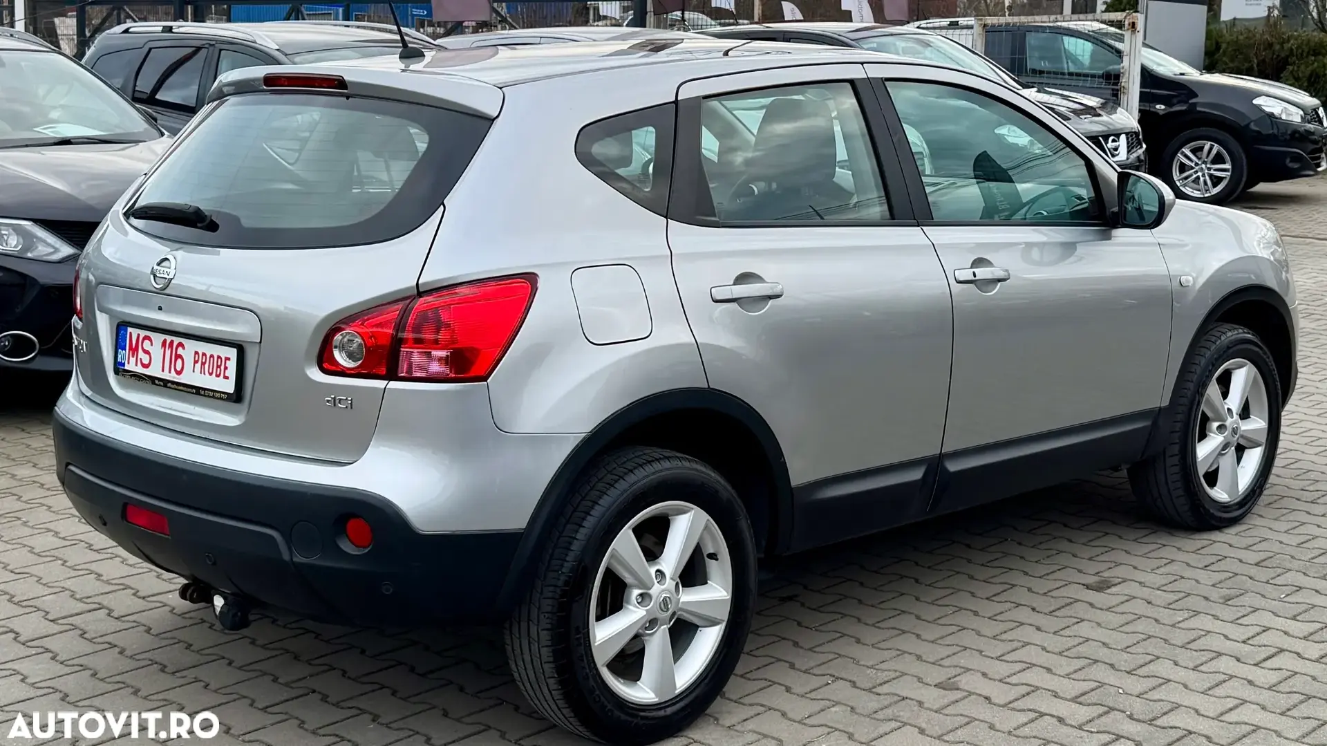 Nissan Qashqai 2.0 dCi DPF tekna