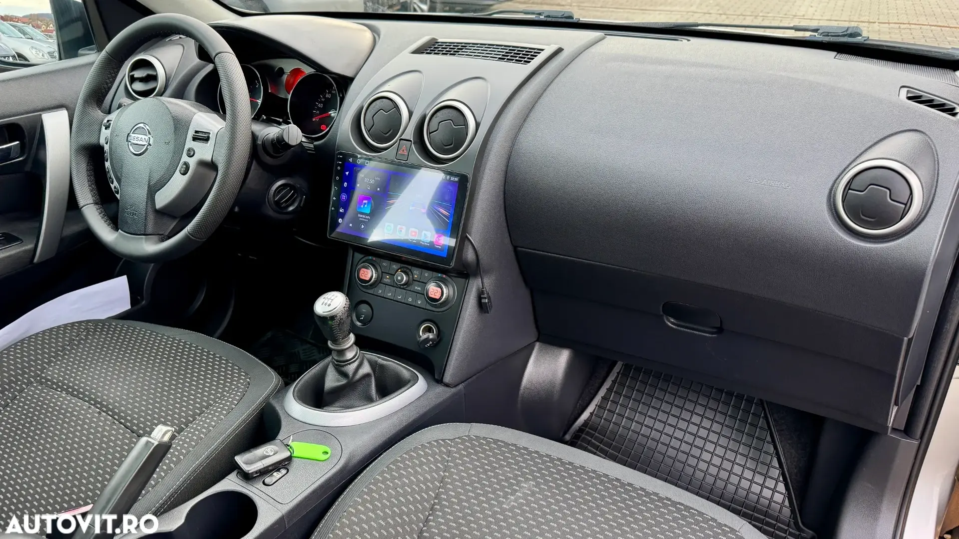 Nissan Qashqai 2.0 dCi DPF tekna