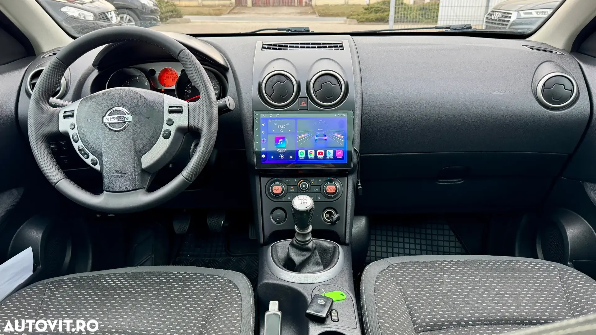 Nissan Qashqai 2.0 dCi DPF tekna