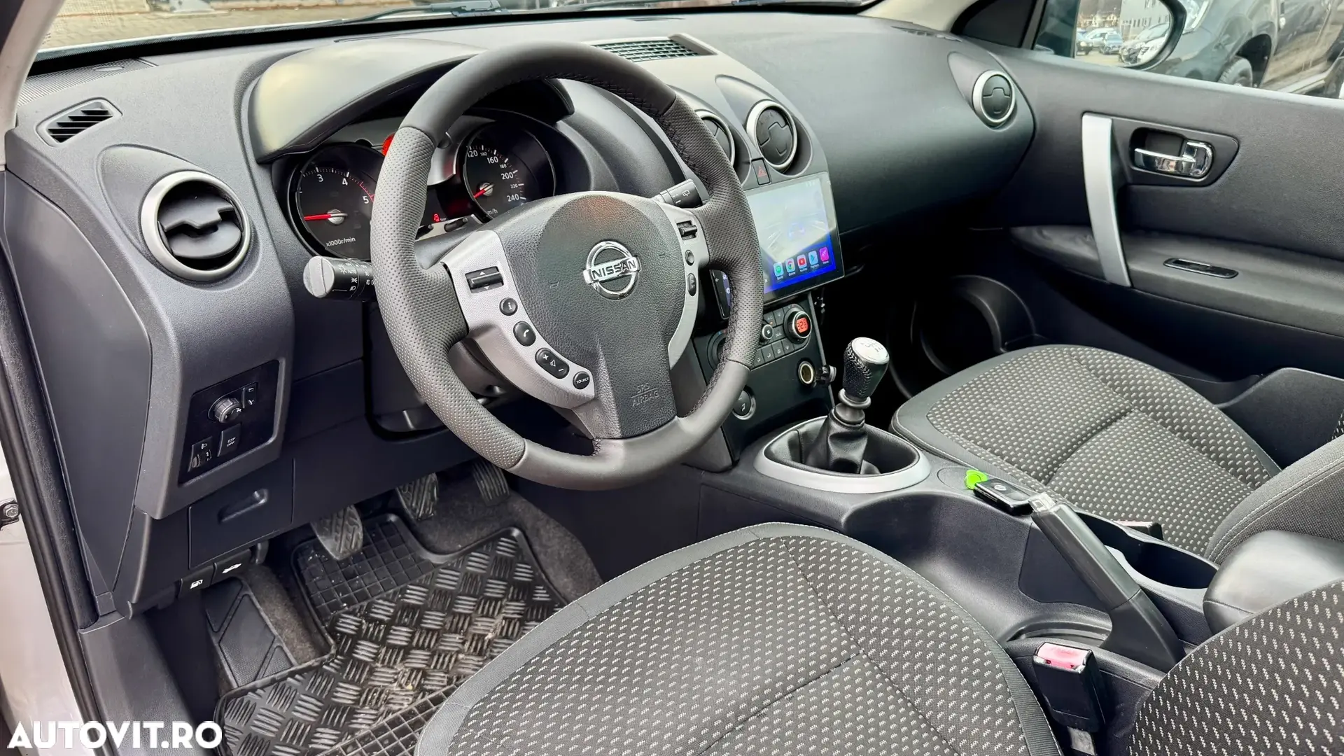 Nissan Qashqai 2.0 dCi DPF tekna