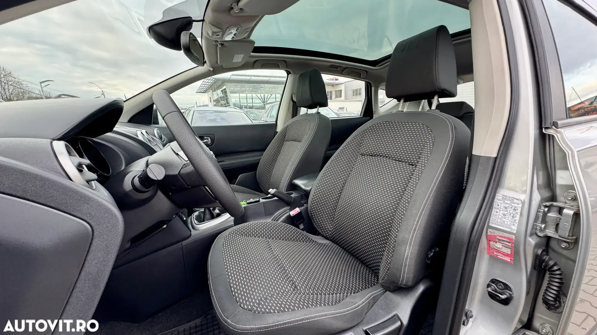 Nissan Qashqai 2.0 dCi DPF tekna