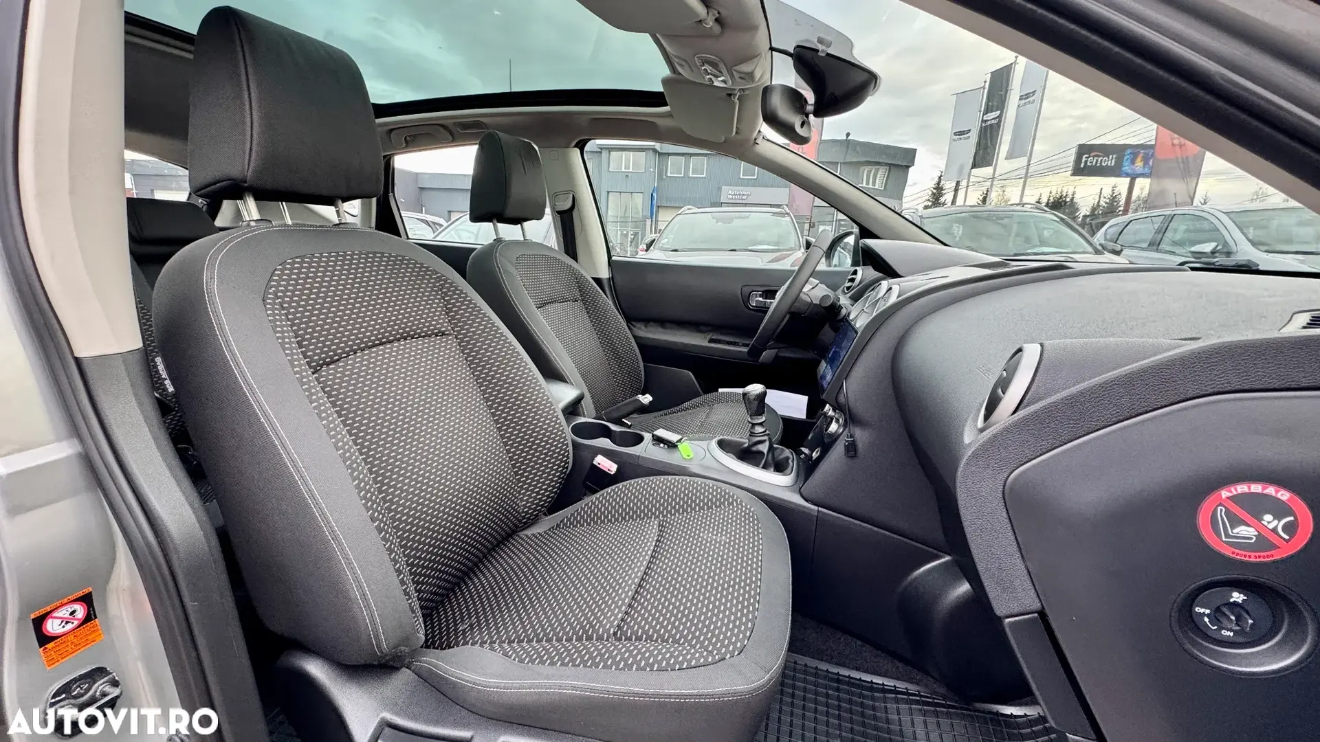 Nissan Qashqai 2.0 dCi DPF tekna