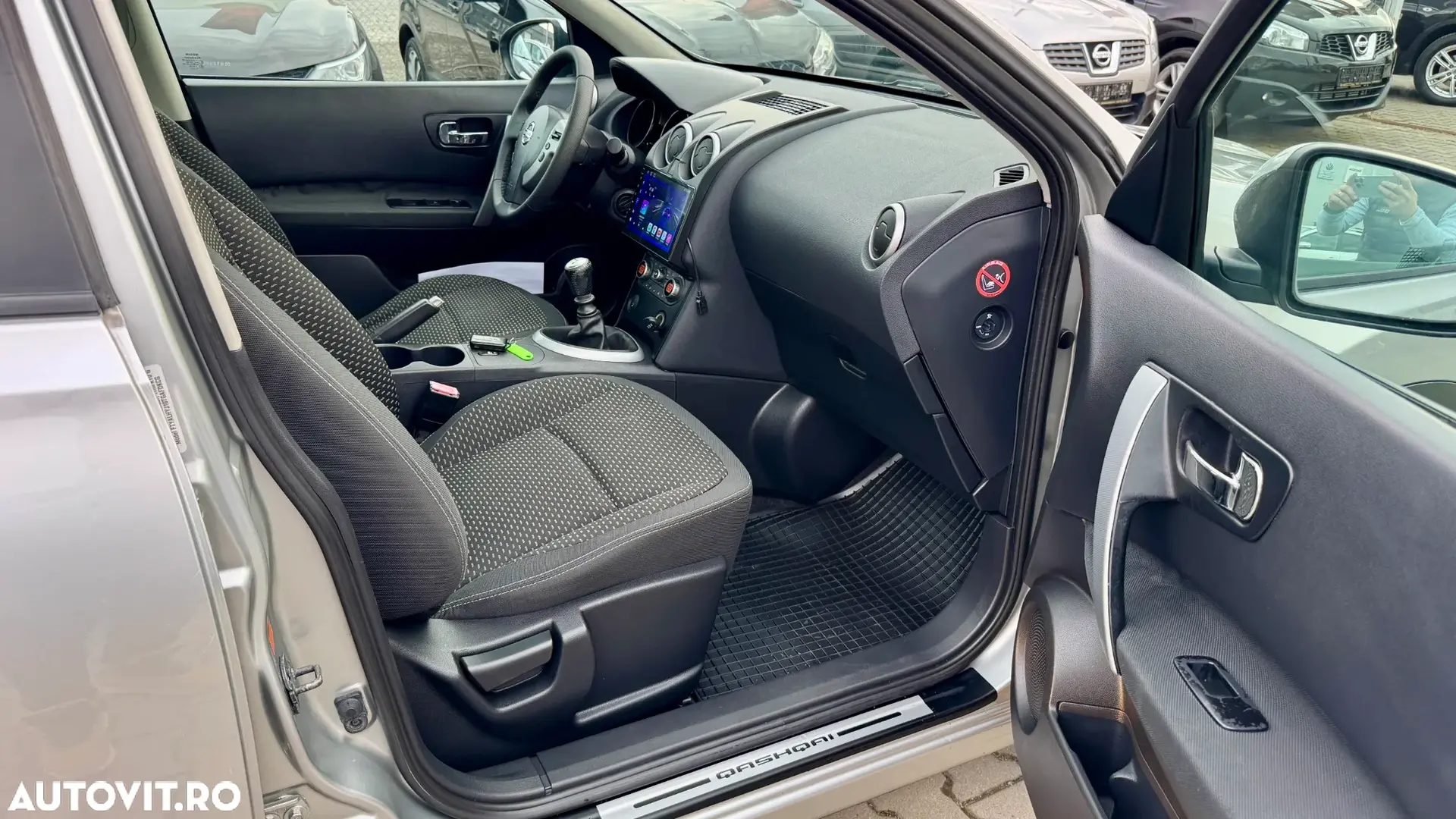 Nissan Qashqai 2.0 dCi DPF tekna