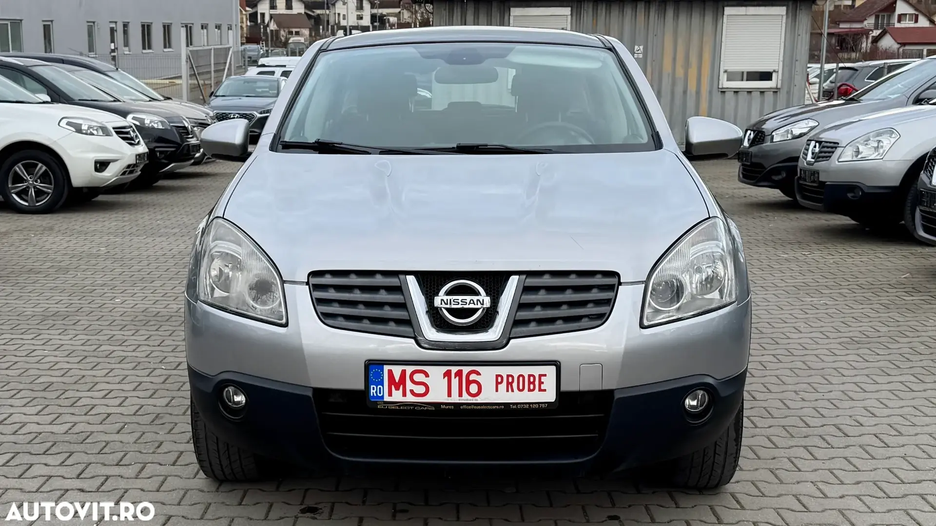 Nissan Qashqai 2.0 dCi DPF tekna