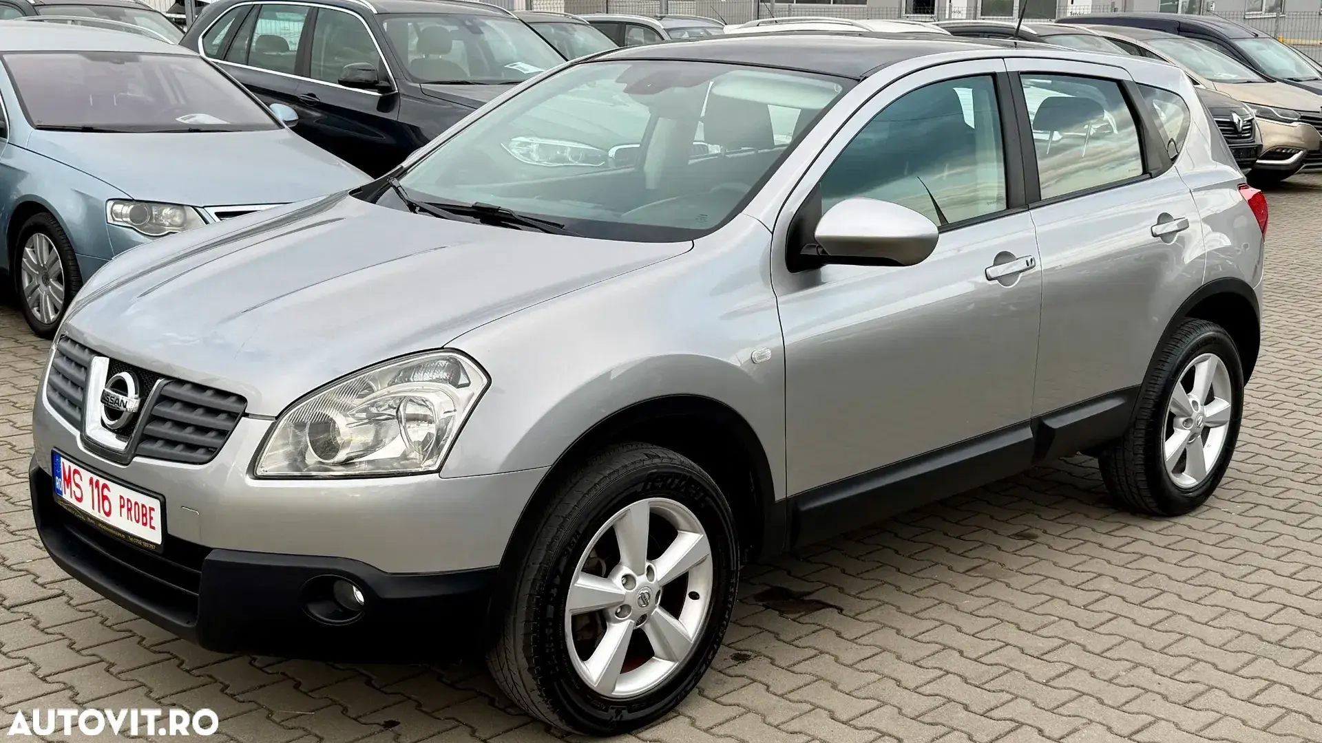 Nissan Qashqai 2.0 dCi DPF tekna