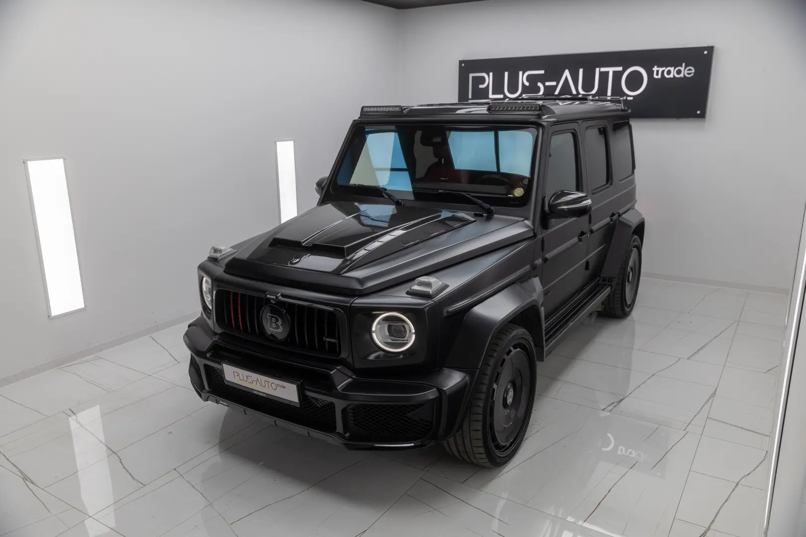 G 63 AMG BRABUS 800 WIDESTAR